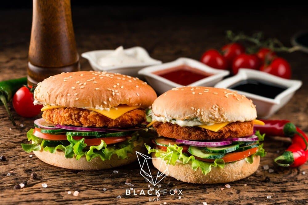 Чикен-бургер